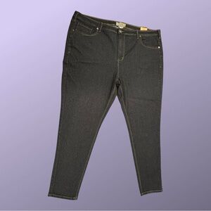 Hybrid & company Black Stretch Jeggings - Slim Fit